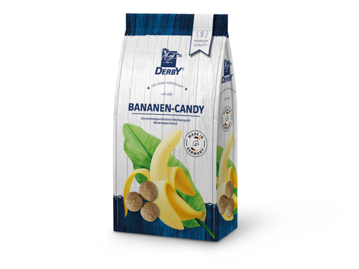 DERBY Bananen-Candy DERBY Bananen-Candy